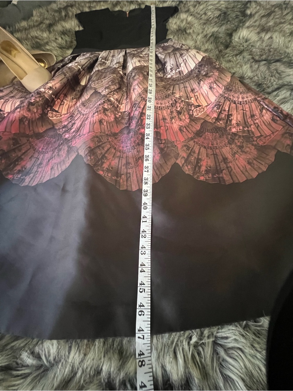 Ted Baker Cream Women’s Dress - Picture 9 of 13